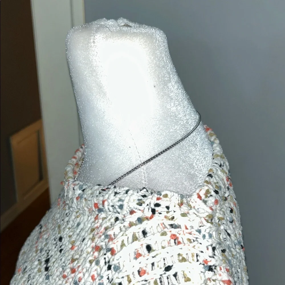 Cupio Cream and Black Knit Sweater - Picture 6 of 9